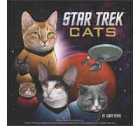 Jenny Parks Star Trek Cats (Copertina rigida)
