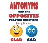 Jenny Pearson Antonyms (Tascabile)