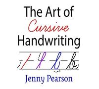 Jenny Pearson The Art of Cursive Handwriting (Tascabile)
