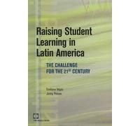 Jenny Petrow Emiliana Vega Raising Student Learning in Latin Americ (Tascabile)