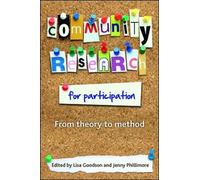 Jenny Phillimore Community Research for Participation (Copertina rigida)