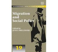 Jenny Phillimore Migration and Social Policy (Copertina rigida)