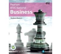Jenny Phillips Cath BTEC Nationals Business Student Book (Mixed Media Product)