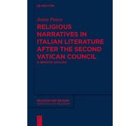Jenny Ponzo Religious Narratives in Italian Literature after (Copertina rigida)