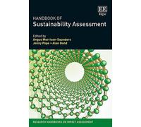 Jenny Pope Handbook of Sustainability Assessment (Copertina rigida)