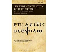Jenny Read-Heimerdinger Josep Rius-C Luke's Demonstration to Theoph (Tascabile)