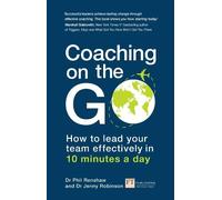 Jenny Robinson Phil Renshaw Coaching on the Go (Tascabile)