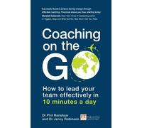 Jenny Robinson Phil Renshaw Coaching on the Go (Tascabile)