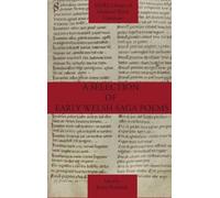 Jenny Rowland A Selection of Early Welsh Saga Poems (Copertina rigida)