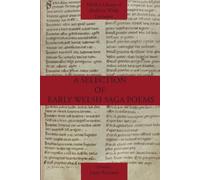 Jenny Rowland A Selection of Early Welsh Saga Poems (Tascabile)