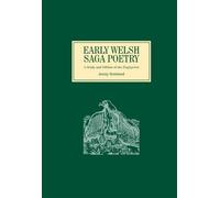 Jenny Rowland Early Welsh Saga Poetry (Copertina rigida)