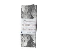 Jenny Sesal - ARREDATUTTO telo copritutto Gran Foulard (Matrimoniale, Nada - Grigio)