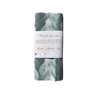 Jenny Sesal - ARREDATUTTO telo copritutto Gran Foulard (Matrimoniale, Nada - Verde Acqua)