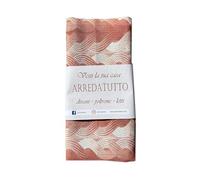 Jenny Sesal - ARREDATUTTO telo copritutto Gran Foulard (Singolo, Nada - Rosa Antico)