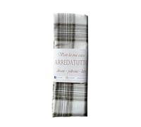 Jenny Sesal - ARREDATUTTO telo copritutto Gran Foulard (Singolo, Tartan)