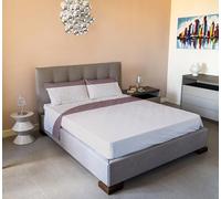 Jenny Sesal Completo letto in Flanella Anti-Pilling - Magenta Singolo, Matrimoniale e una piazza e mezza - stampato e morbido al tatto (Singolo, Rosa)