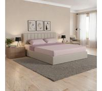 Jenny Sesal Completo letto in Flanella Anti-Pilling - Magenta Singolo, Matrimoniale e una piazza e mezza - stampato e morbido al tatto (Matrimoniale, Rosa)