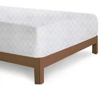 JENNY SESAL Coprimaterasso in Jersey di Spugna Elastico, Traspirante, Elasticizzato, Singolo, Matrimoniale e Una piazza e mezza (Singolo)