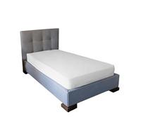 JENNY SESAL Lenzuolo sotto con angoli, in tinta unita, Letto Singolo, Matrimoniale, Piazza e Mezza - Vari Colori e Taglie (Bianco, Singolo)