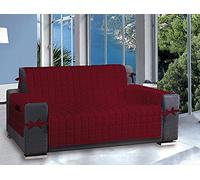 Jenny Sesal Salvadivano Splendor con tasche laterali portaoggetti con imbottitura 100% poliestere (4 posti; 3 posti; 2 posti) (bordeaux, 3 posti)