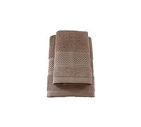 Jenny Sesal Set Asciugamani THE COLORS, Set di due asciugamani da bagno Viso e Ospite CIPRIA Spugna di alta qualità proveniente da Portogallo. Viso: 50x100 cm. Ospite 38x58 cm.