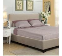 Jenny Sesal Set completo letto in Flanella Anti-Pilling - Auren Singolo, una piazza e mezza e matrimoniale - Calde e morbide al tatto (Cipria, Una piazza e mezzo, Spina di pesce)