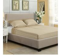 Jenny Sesal Set completo letto in Flanella Anti-Pilling - Auren Singolo, una piazza e mezza e matrimoniale - Calde e morbide al tatto (Tortora, Una piazza e mezzo, Spina di pesce)