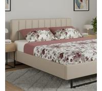 Jenny Sesal Set completo letto in Flanella Anti-Pilling - Daphne Singolo, una piazza e mezza e matrimoniale - Calde e morbide al tatto (Cipria, Matrimoniale, Floreale)