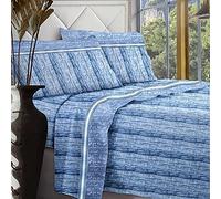 Jenny Sesal Set completo letto stampato Matrix - singolo, matrimoniale, una piazza e mezza (azzurro, matrimoniale)