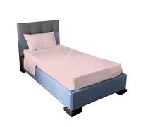 Jenny Sesal Set lenzuola letto - tinta unita - Made in Italy Completo Singolo - CIPRIA - Set Lenzuola+Federe