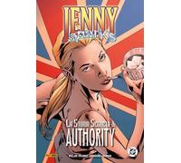 Jenny Sparks - La Storia Segreta di Authority - DC Black Label Panini Comics Ita