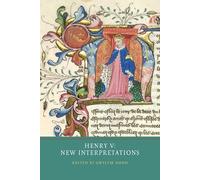 Jenny Stratford Henry V: New Interpretations (Copertina rigida)