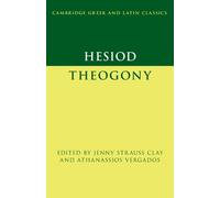 Jenny Strauss Clay Hesiod: Theogony (Tascabile)