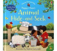 Jenny Tyler Poppy and Sam's Animal Hide-and-Seek (Libro di cartone)