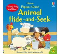 Jenny Tyler Poppy and Sam's Animal Hide-and-Seek (Libro di cartone)