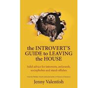 Jenny Valentish The Introvert's Guide to Leaving the House (Tascabile)