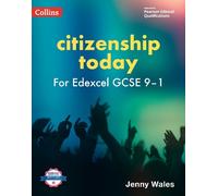 Jenny Wales Edexcel GCSE 9-1 Citizenship Today Student’s Book (Tascabile)