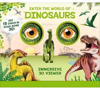 Jenny Wren Enter the World of Dinosaurs: Immersive 3D View (Mixed Media Product)