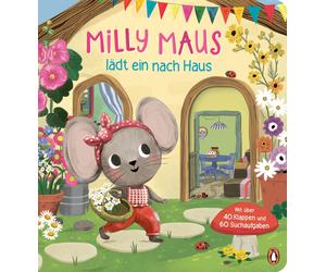 Jenny Wren Silvia Schröer Milly Maus lädt ein nach Haus (Copertina rigida)