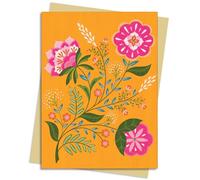 Jenny Zemanek: Blossoming Boldly Greeting Card Pack: Pack of 6