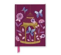 Jenny Zemanek: Freedom Flight Butterflies (Foiled Journal)