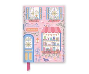 Jenny Zemanek: The Bookshop (Foiled Journal)