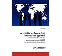 Jeno Beke International Accounting Information Systems (Tascabile)