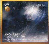 Jeno Hubay Jeno Hubay: Works for Violin and Piano (CD) Album