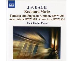 Jeno Jando Keyboard Music (Jando) (CD) Album