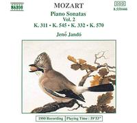 Jeno Jando - Mozart: Piano Sonatas V.2
