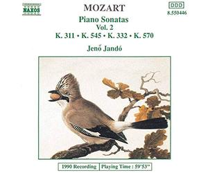 Jeno Jando - Mozart: Piano Sonatas V.2