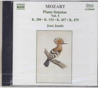 Jeno Jando - Mozart: Piano Sonatas V. 5