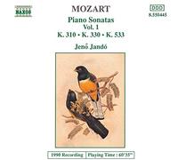 Jeno Jando - PIANO SONATAS VOL.1