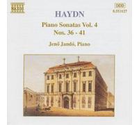 Jeno Jando Piano Sonatas Vol. 4 (CD) Album